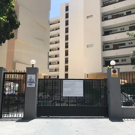 Primera Linea De Playa Feriehus Marbella