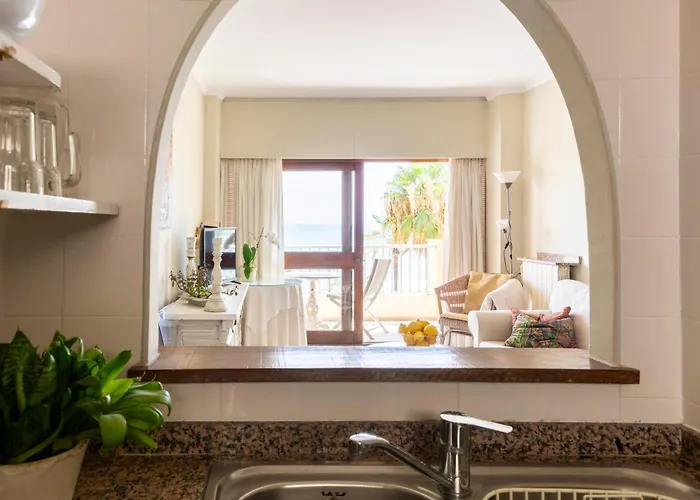 Primera Linea De Playa Ferienhaus Marbella