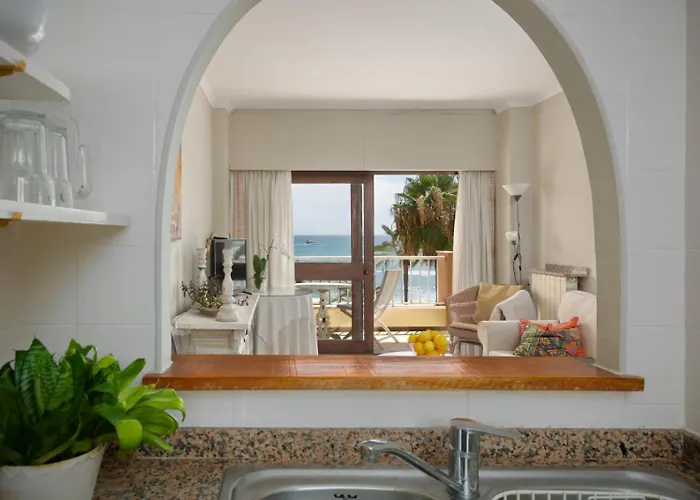 بيت للعطل Primera Linea De Playa ماربيا