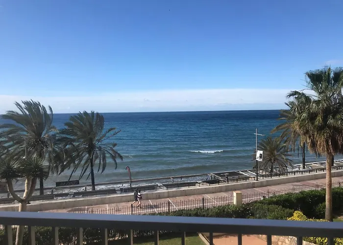 بيت للعطل Primera Linea De Playa *