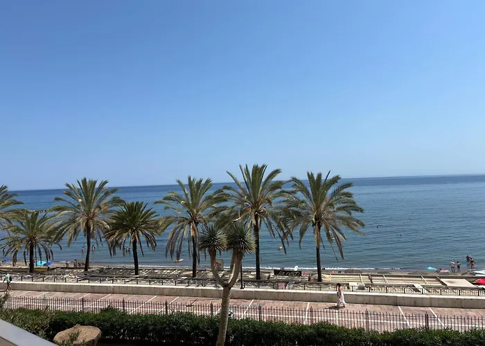 بيت للعطل Primera Linea De Playa ماربيا